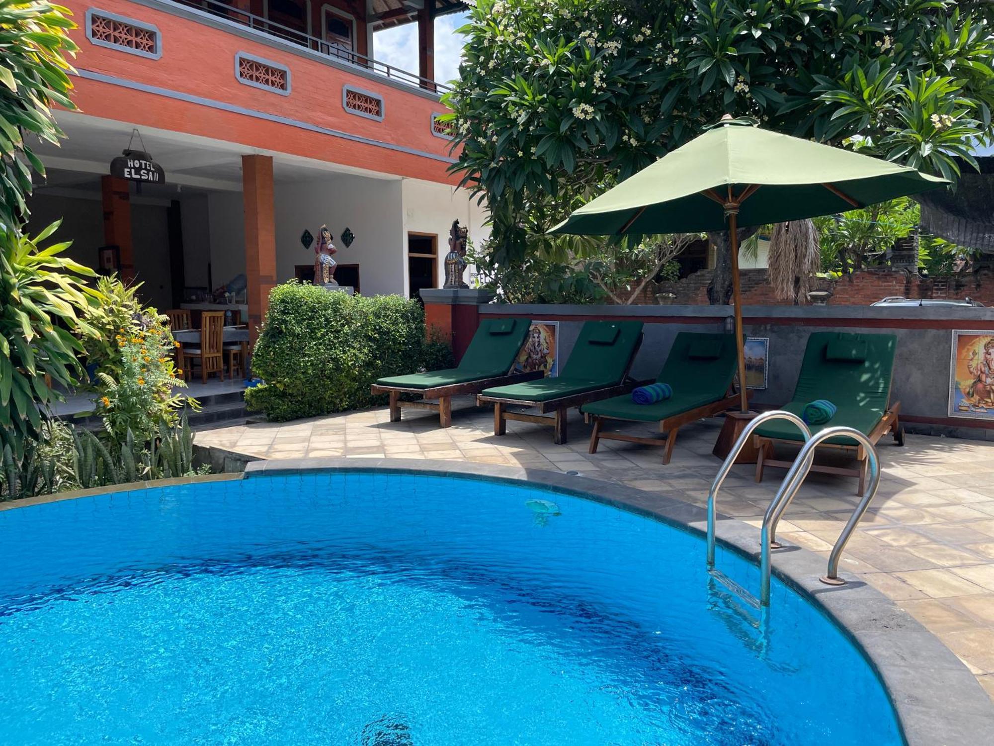 Отель Kubu Elsa Bali Ловина Экстерьер фото