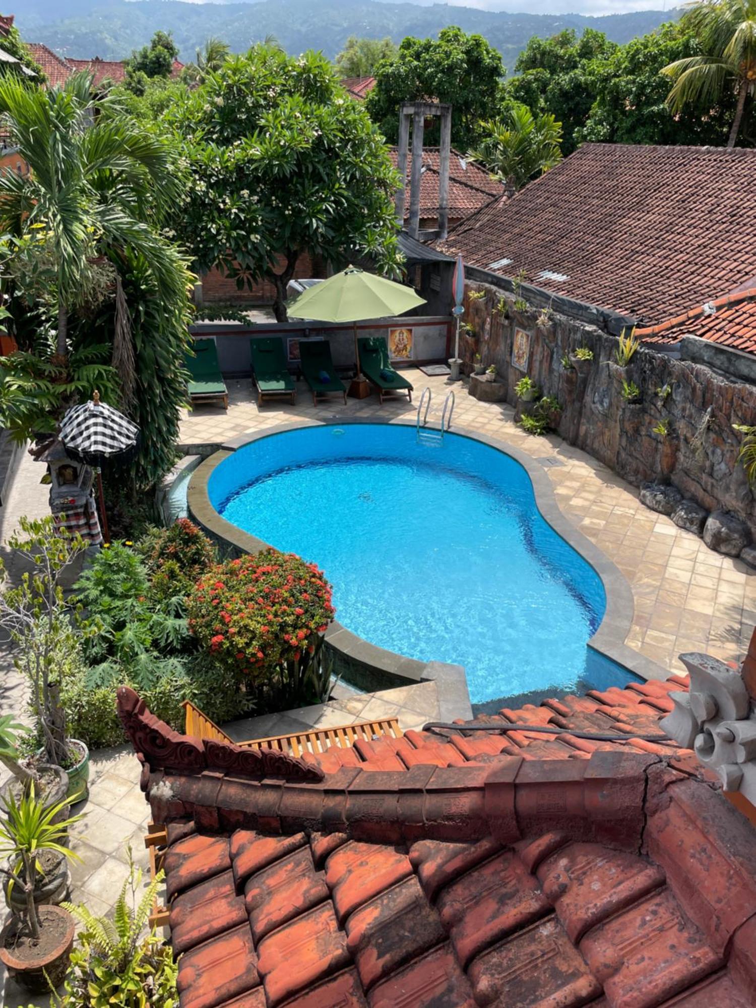 Отель Kubu Elsa Bali Ловина Экстерьер фото