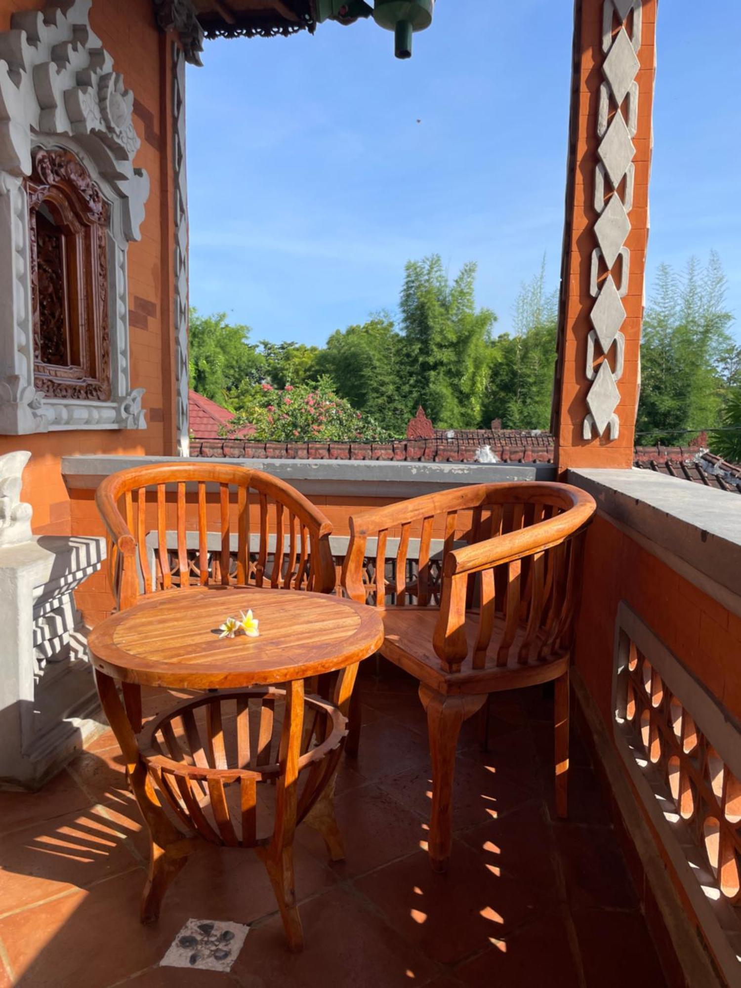 Отель Kubu Elsa Bali Ловина Экстерьер фото
